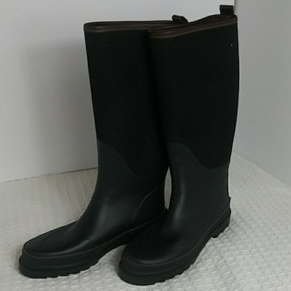 lands end rubber boots